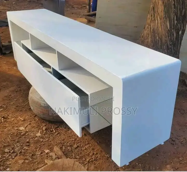 White Tv Stand 5feet