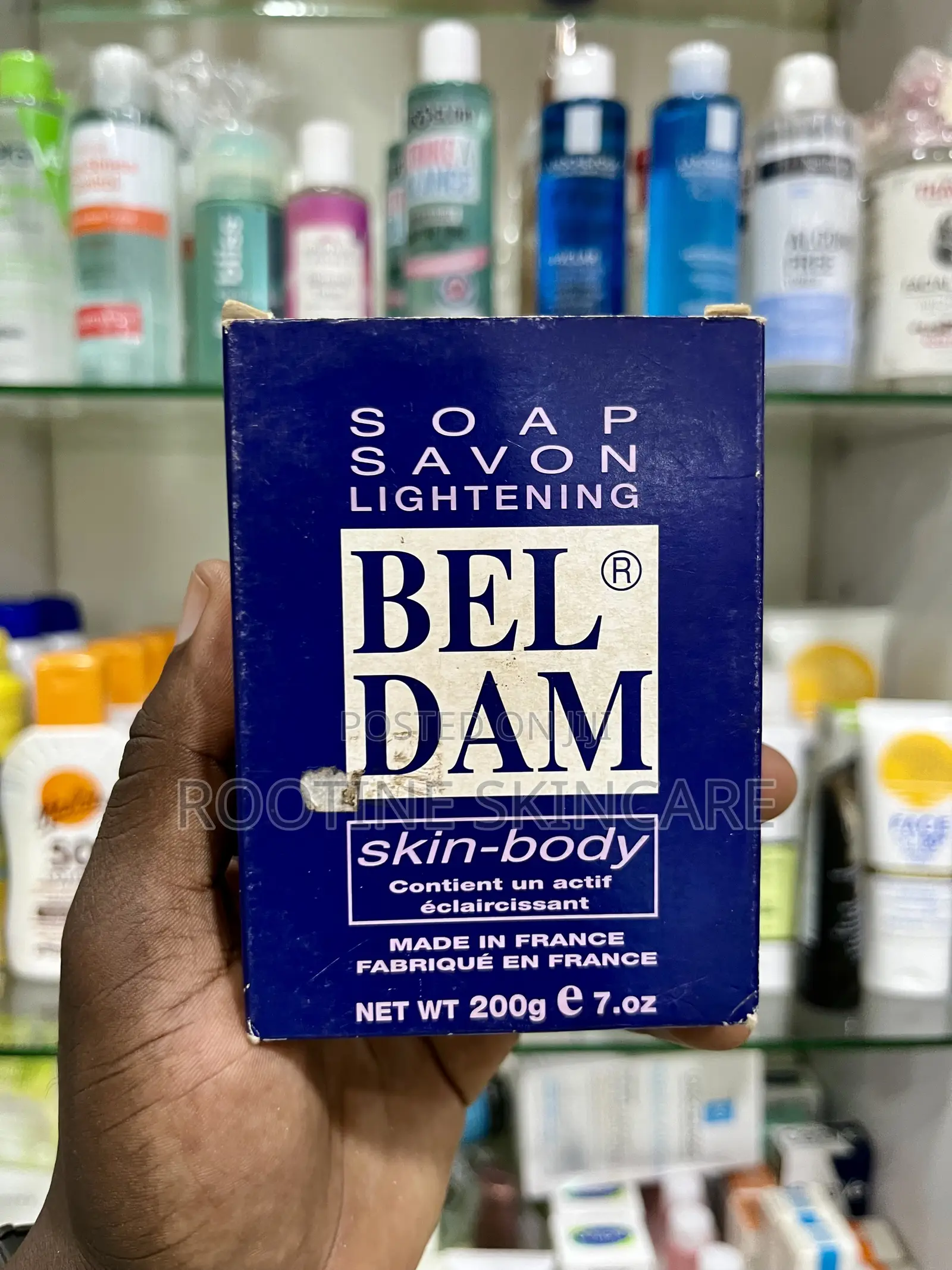 Bel Dam Lightening Clarifying Soap