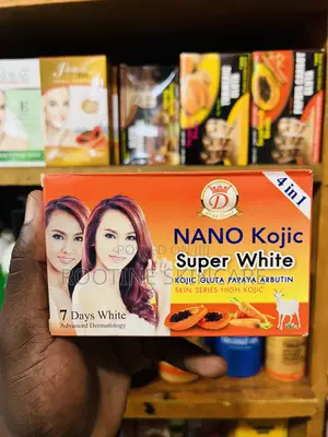 Nano Kojic 7 Days Super White Papaya Arbutin Soap