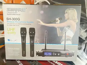 Shure UHR Quality Wireless Microphone