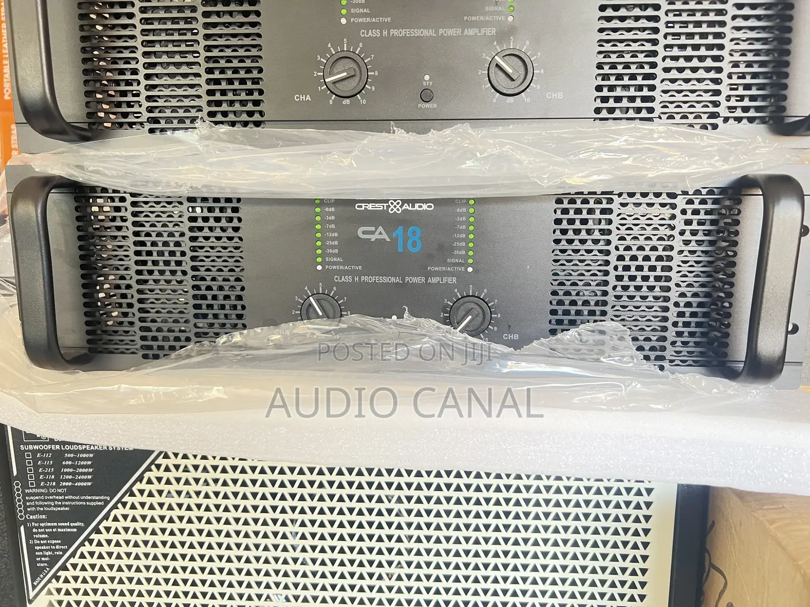 Crest Audio Power Amp