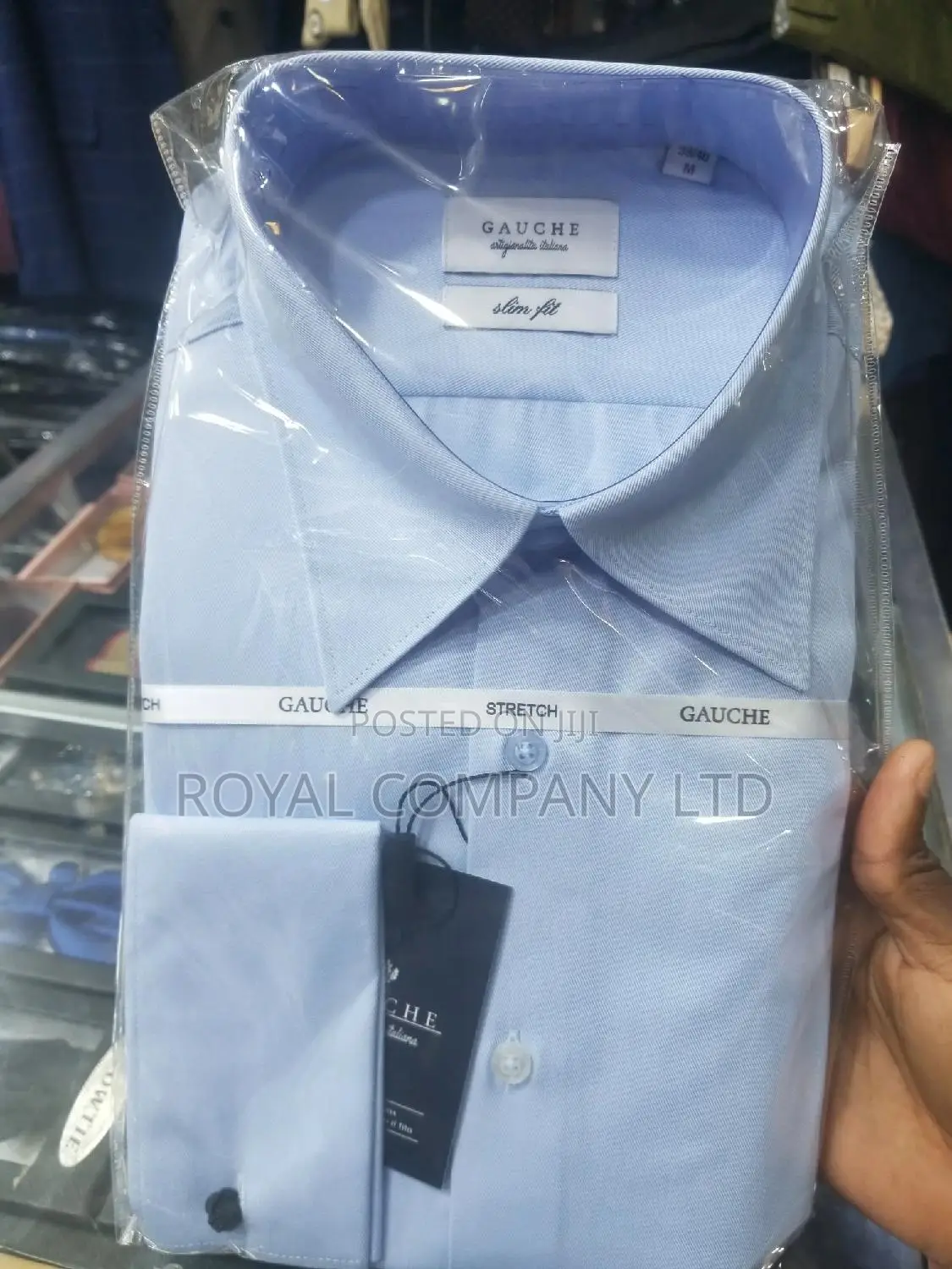 Men Blue Shirts /Gentle Shirts