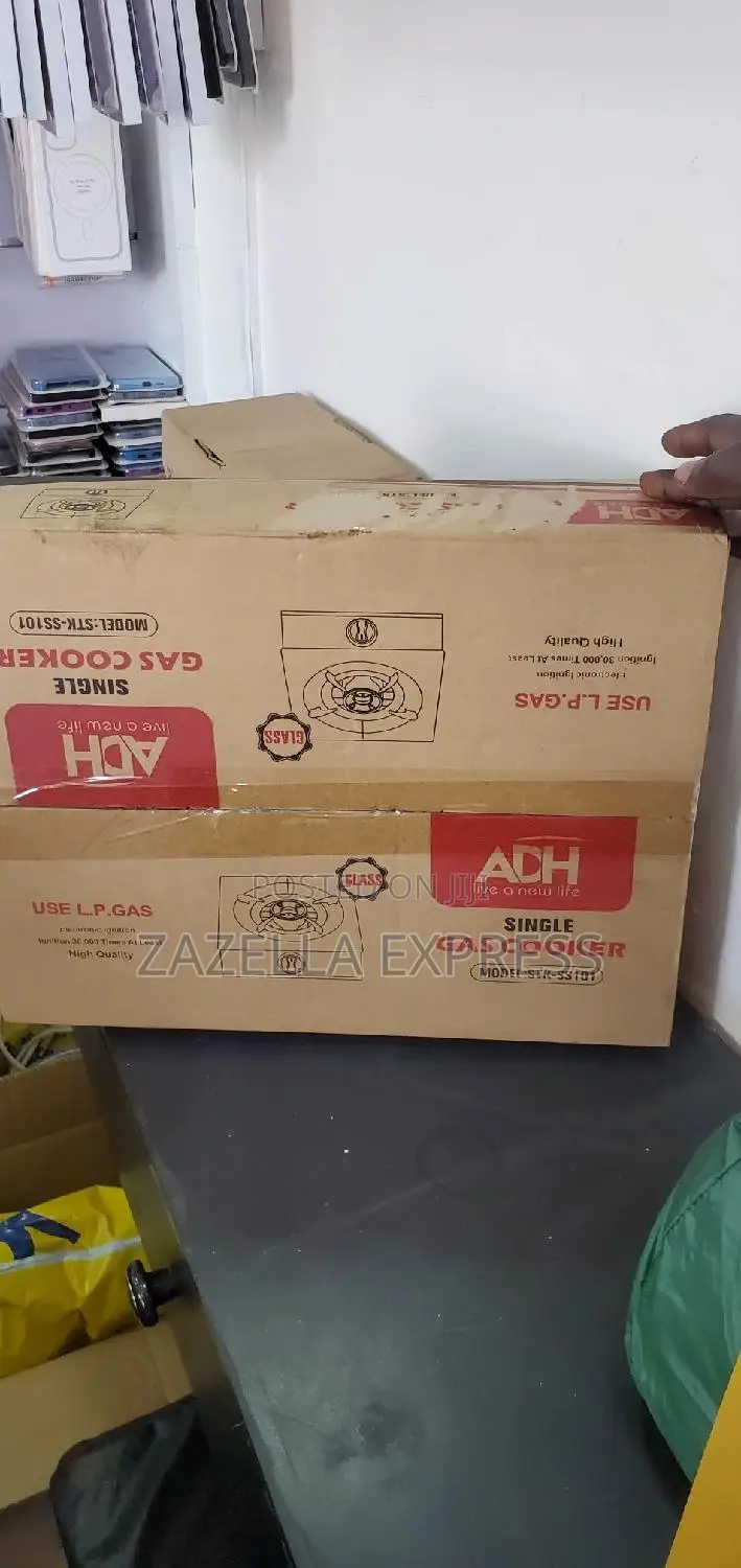 Adh Single Gas Top Cookers