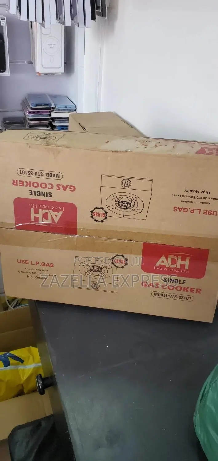 Adh Single Gas Top Cookers