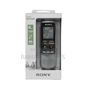 Sony Digital Voice Recorder ICD-PX240 With Earphone