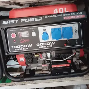 Gasoline Generator Remote Start, Baton Push Start