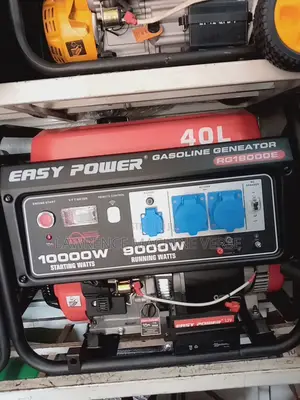 Gasoline Generator Remote Start, Baton Push Start