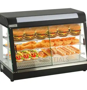 90*45*67cm Countertop Food Warmer Display Case