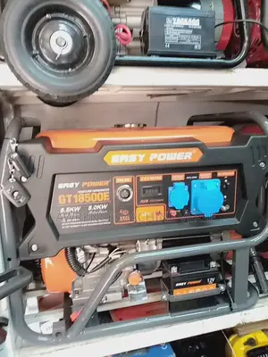 8.5kva Generator Remote and Push to Start