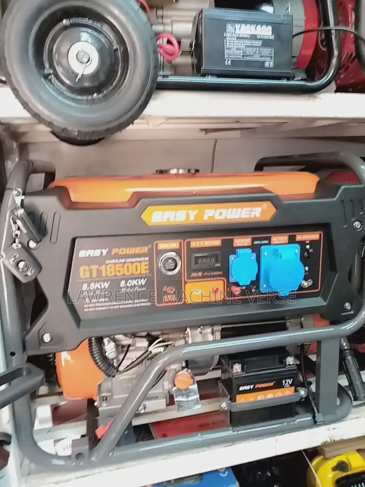 8.5kva Generator Remote and Push to Start
