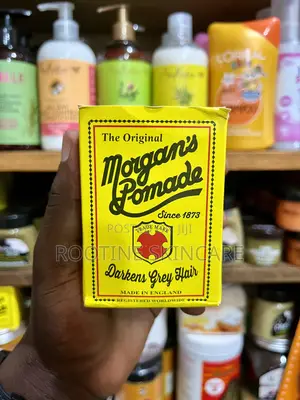 The Original Morgans Pomade Darken Gray Hair 100mls