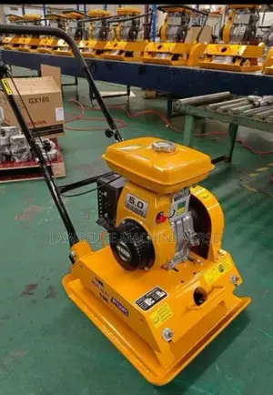 Gasoline Plate Compactor