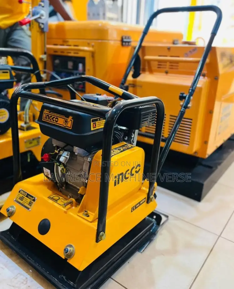 Gasoline Plate Compactor