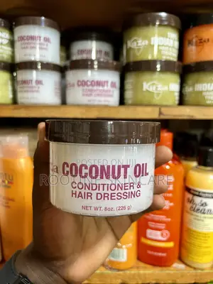 Kuza Coconut Oil Conditioner Hair Dressing 226gms