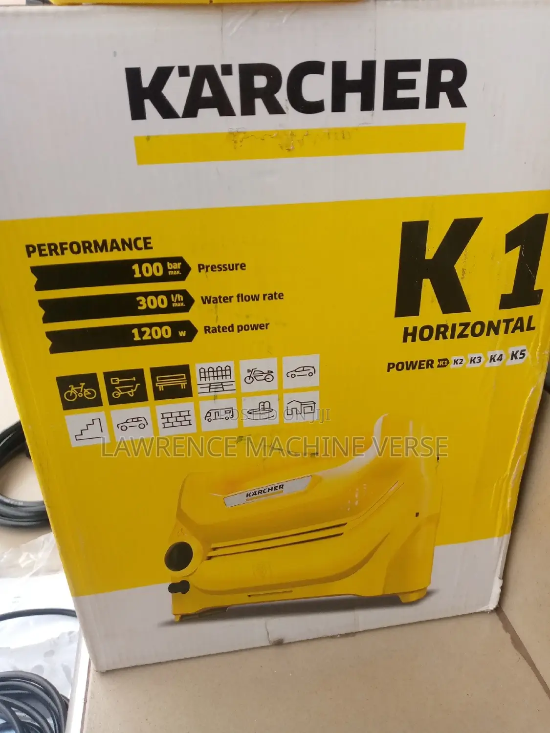 Jet Washer Karcher 