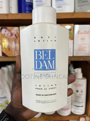 Bel Dam Body Milk Lotion