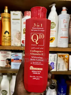 Q 10 Collagen and Vitamin E Whitening Body Lotion