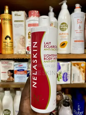 Nela Skin Lightening Body Milk Lotion