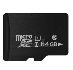 64GB High Speed Class 10 Micro SD(TF) Memory Card
