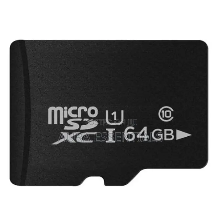 64GB High Speed Class 10 Micro SD(TF) Memory Card