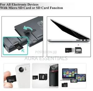 64GB High Speed Class 10 Micro SD(TF) Memory Card
