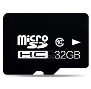 32GB Memory Card - Black