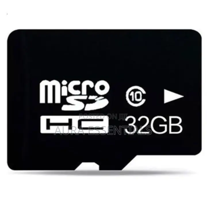 32GB Memory Card - Black