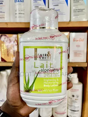 Fair White Aleo Brightening Moisturising Lotion