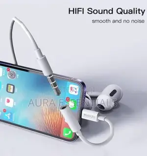 Lightning to 3.5mm Headphone Jack Adapter