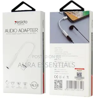 Lightning to 3.5mm Headphone Jack Adapter