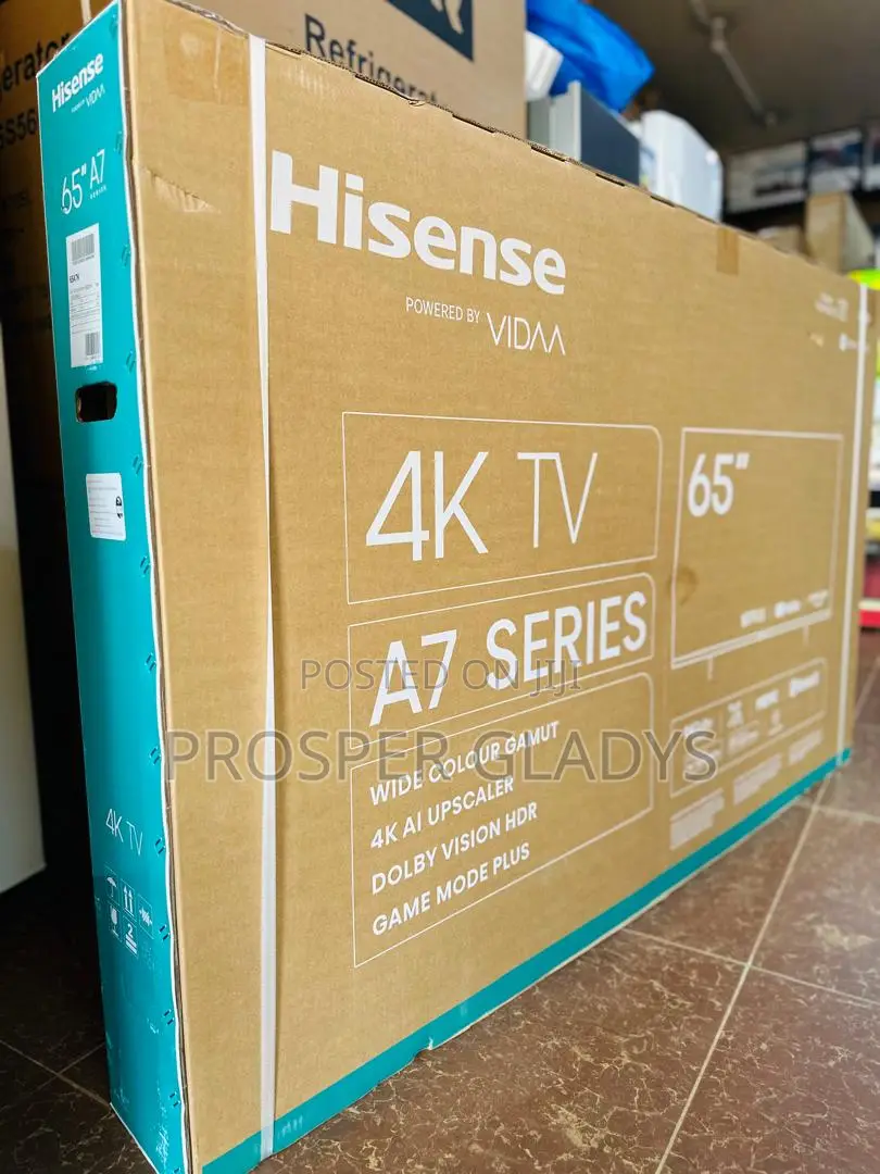 Hisense 65 Smart Digital Flat Screen Flameless.
