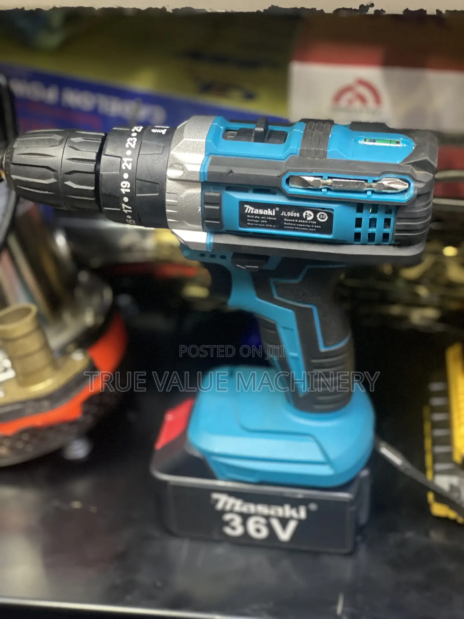 Drill 36 V