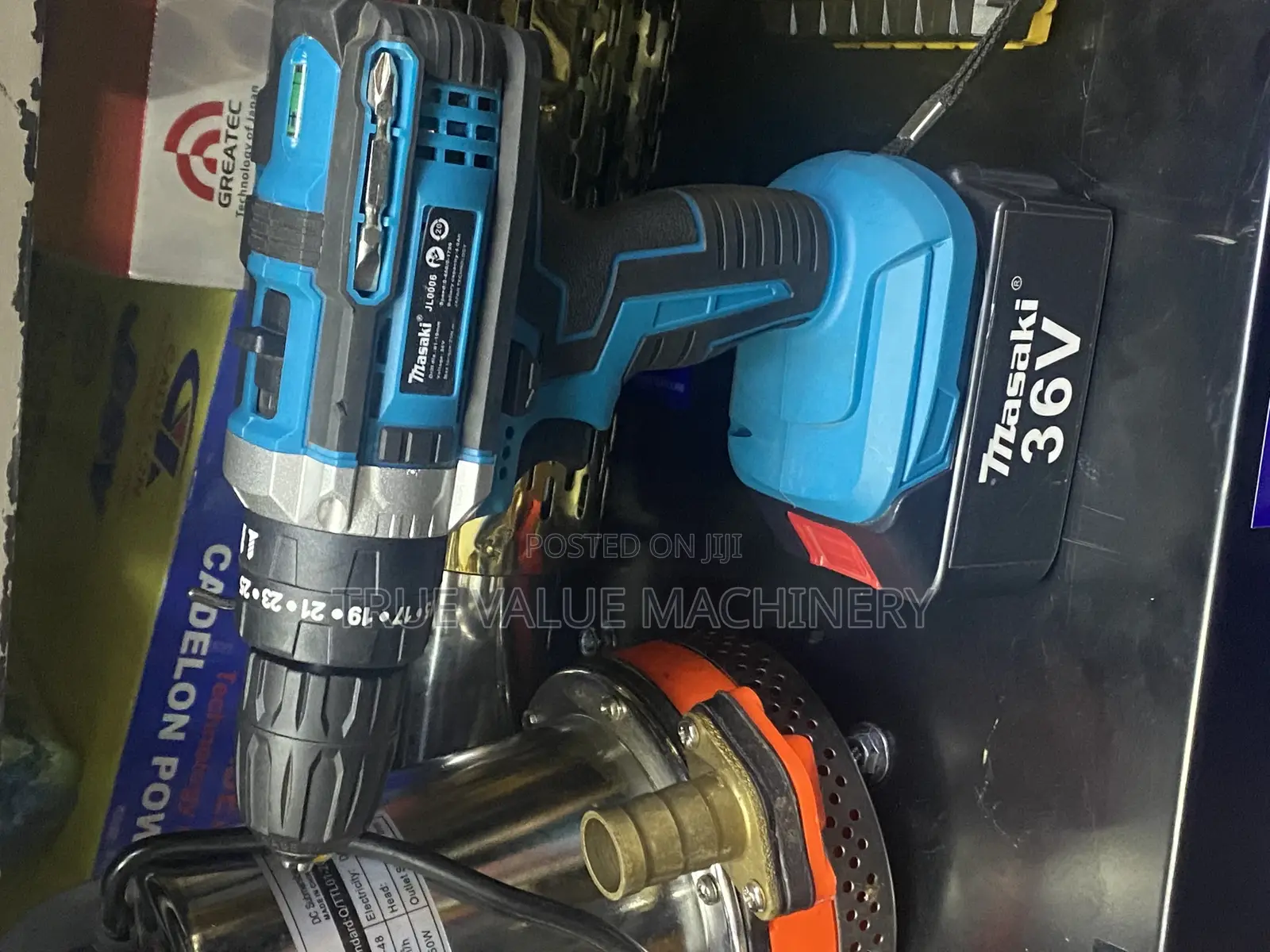 Drill 36 V