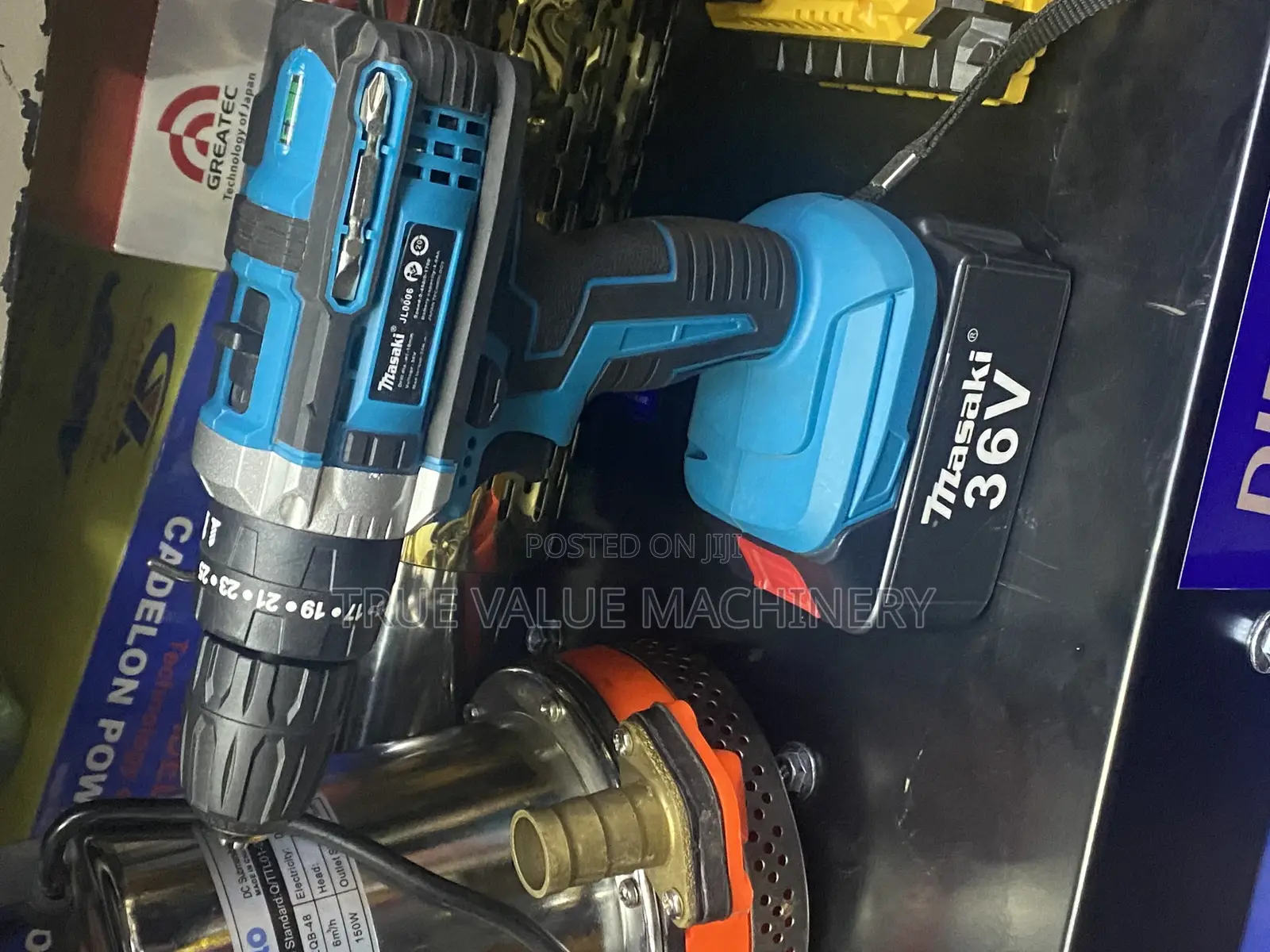 Drill 36 V