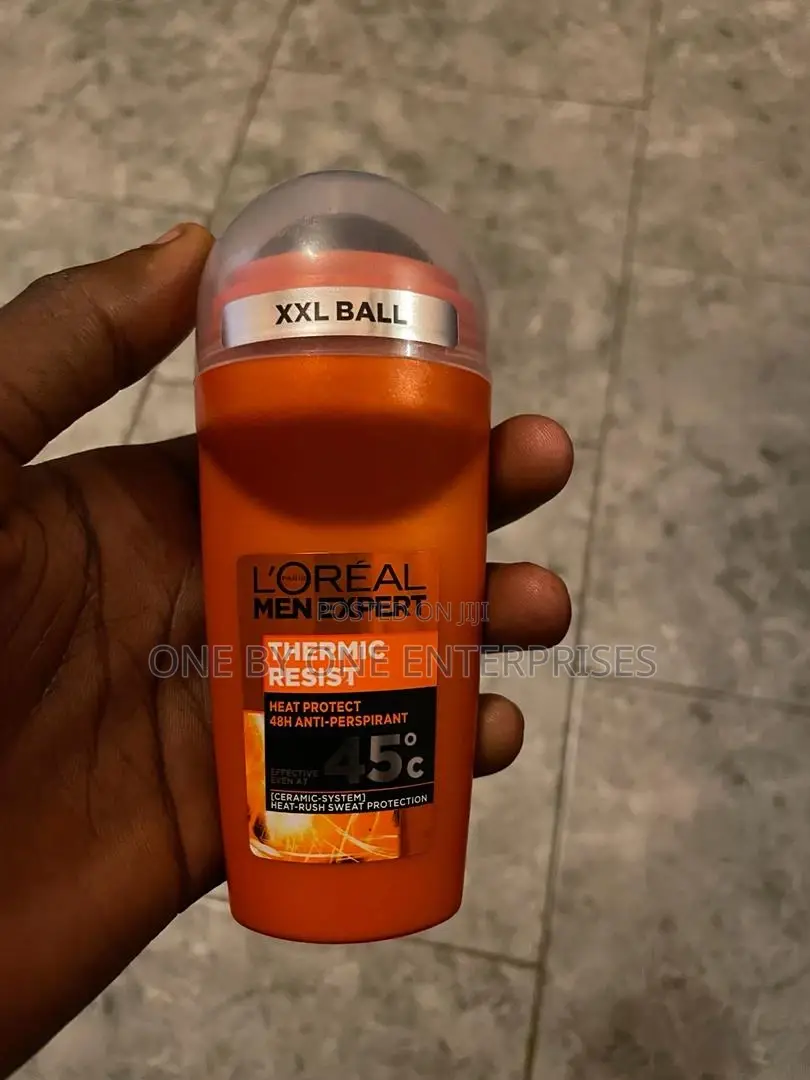 L'oreal Men Expert Roll-on Deodorant 50 Ml. Thermic Resist