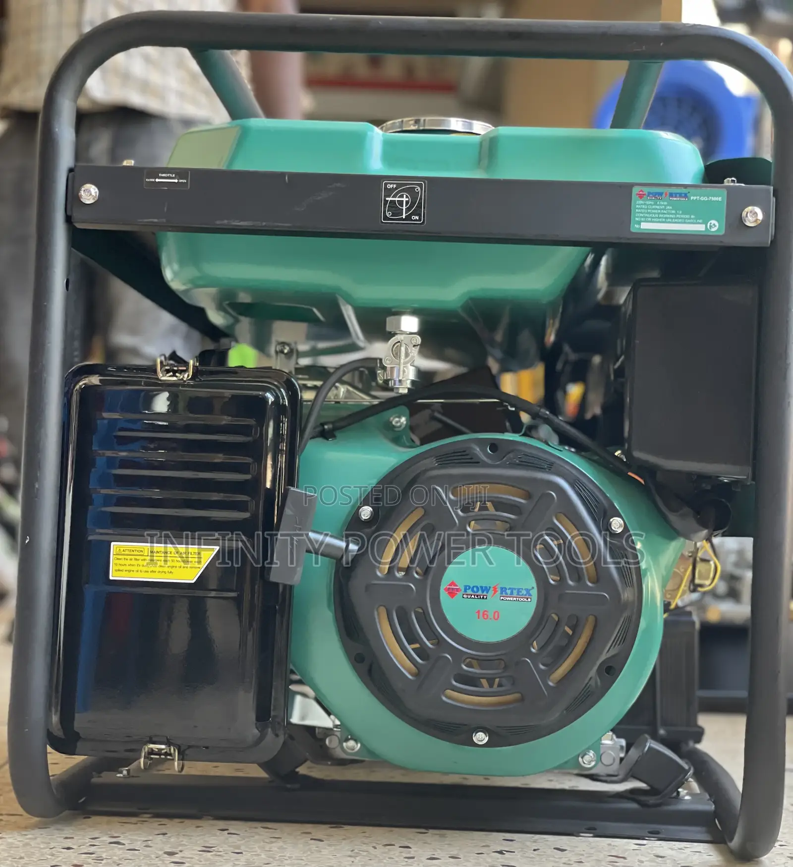 Powertex Generator 6.5kw