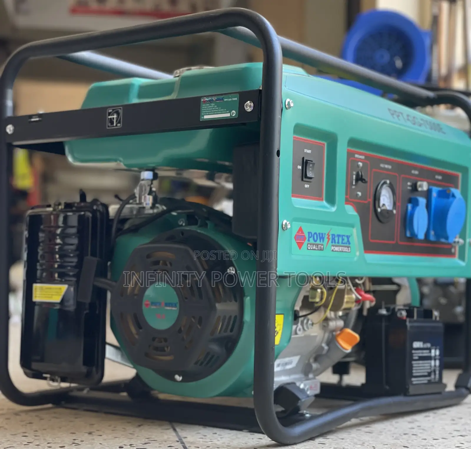 Powertex Generator 6.5kw