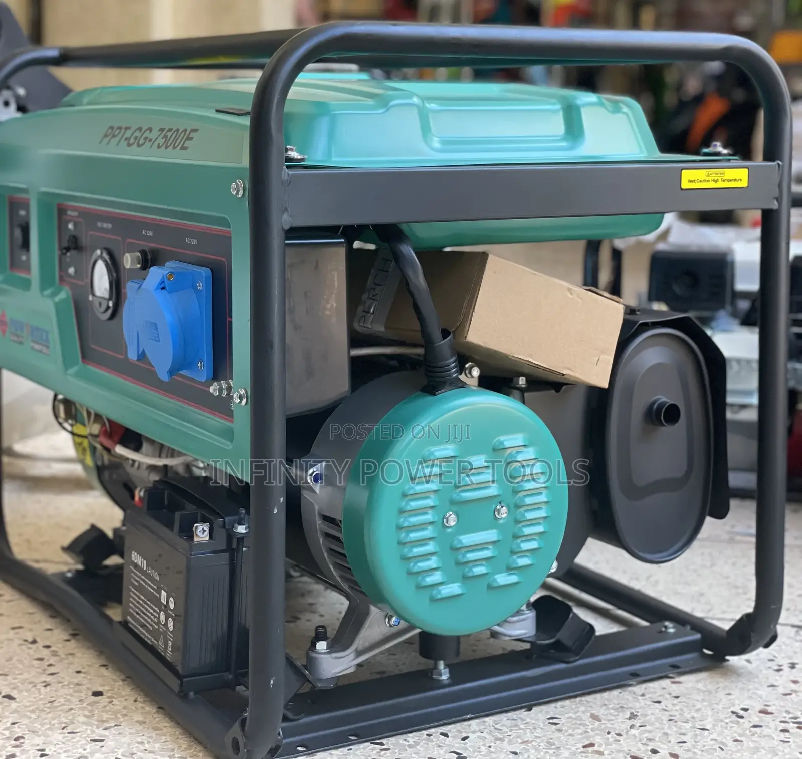Powertex Generator 6.5kw