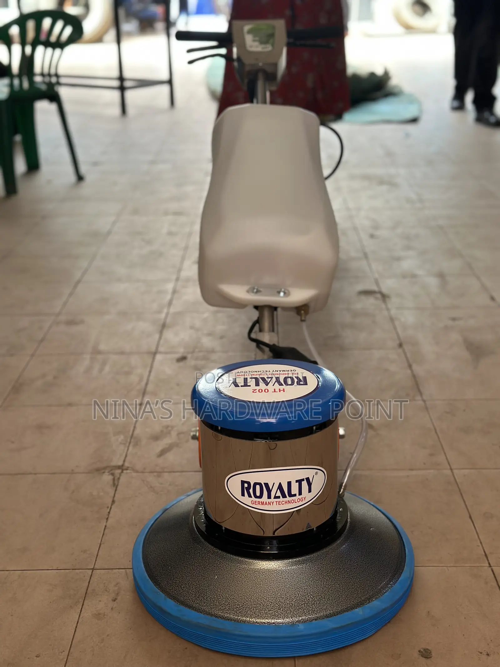 Carpet and Floor Scrubber Machine German