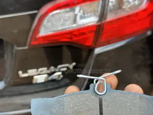 Advanced Computerized Brake Pad Replacement Subaru B4 2015