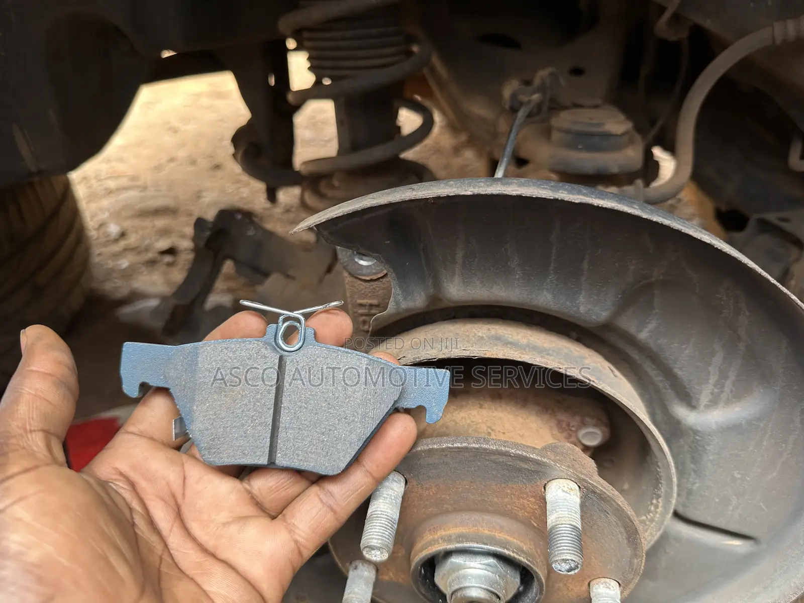 Advanced Computerized Brake Pad Replacement Subaru B4 2015