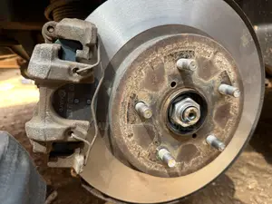 Advanced Computerized Brake Pad Replacement Subaru B4 2015