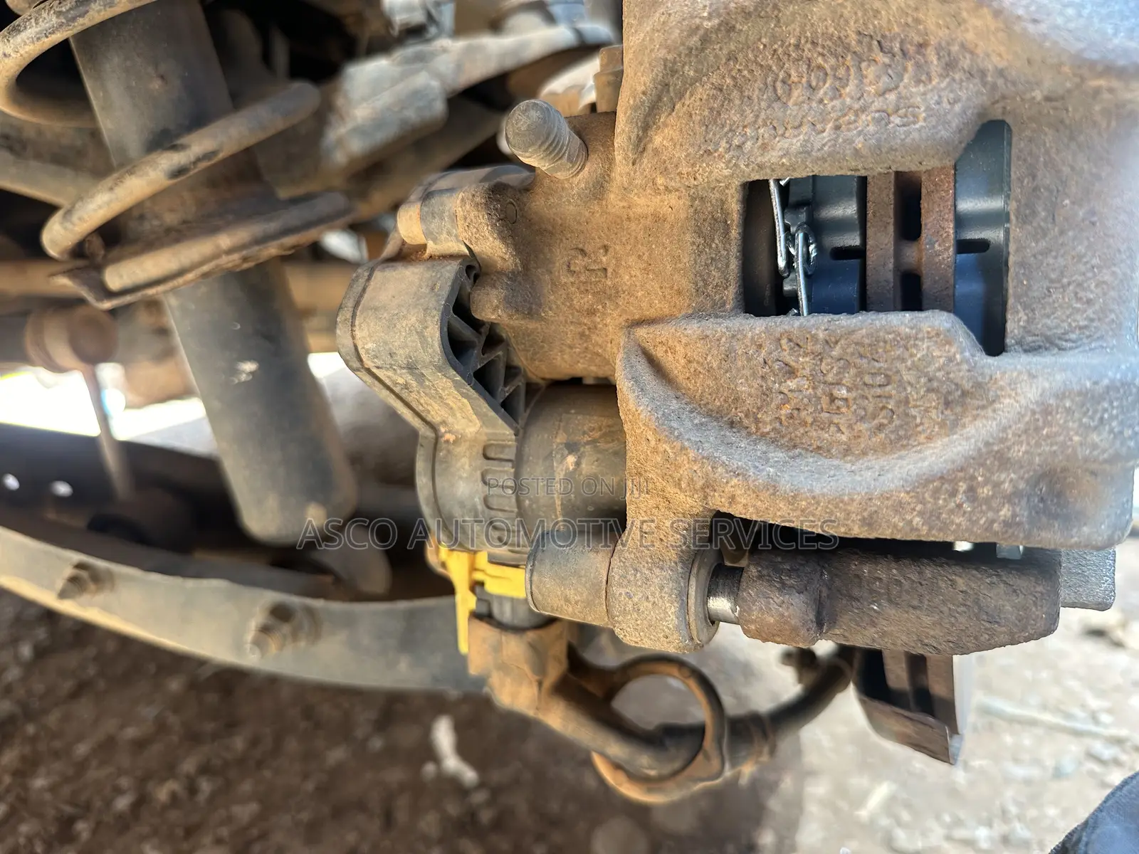 Advanced Computerized Brake Pad Replacement Subaru B4 2015