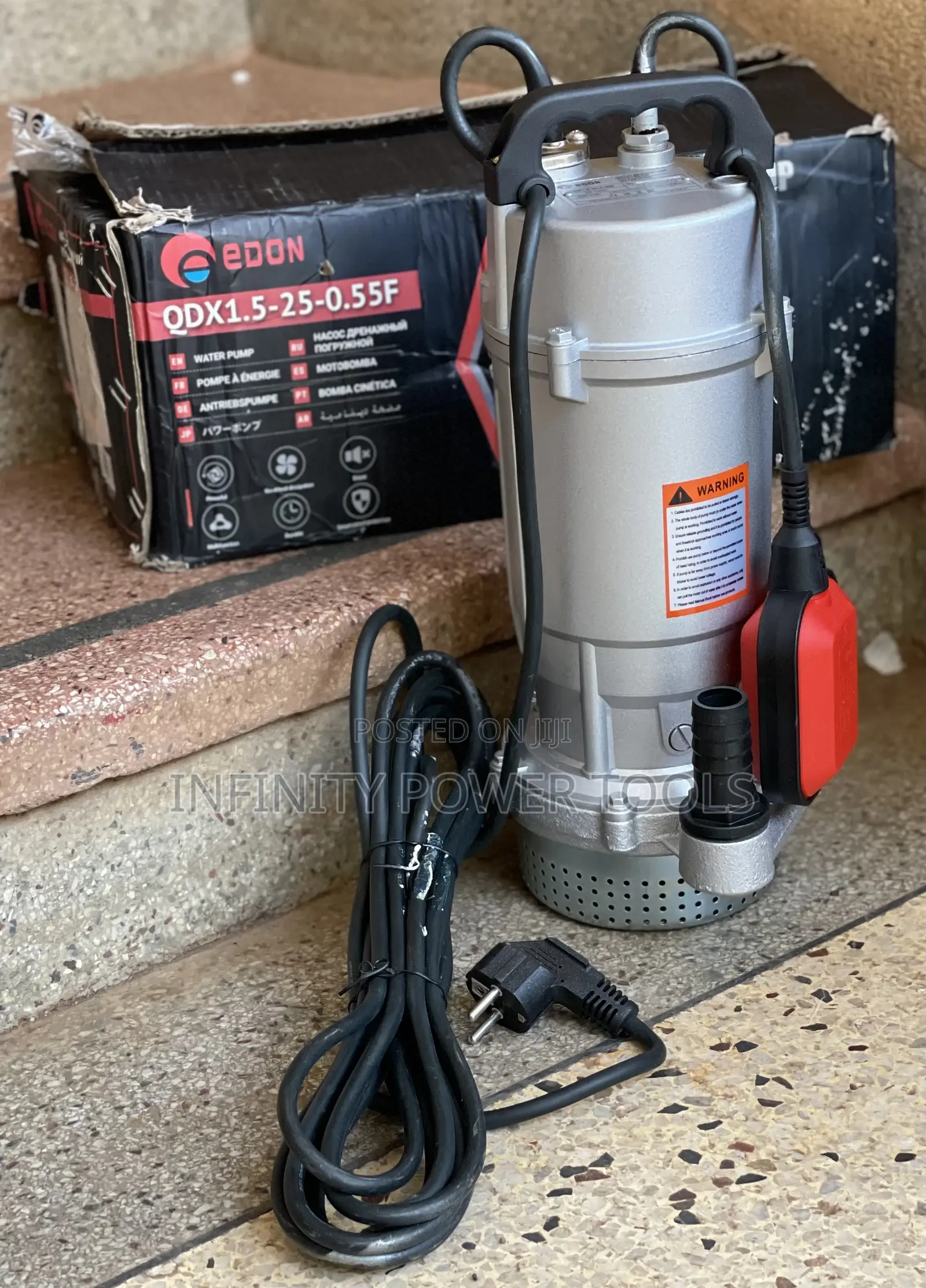 Electric Water Pump 25m Edon