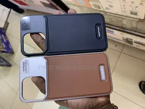 Metallic Jointated iPhone 15 Promax Cases