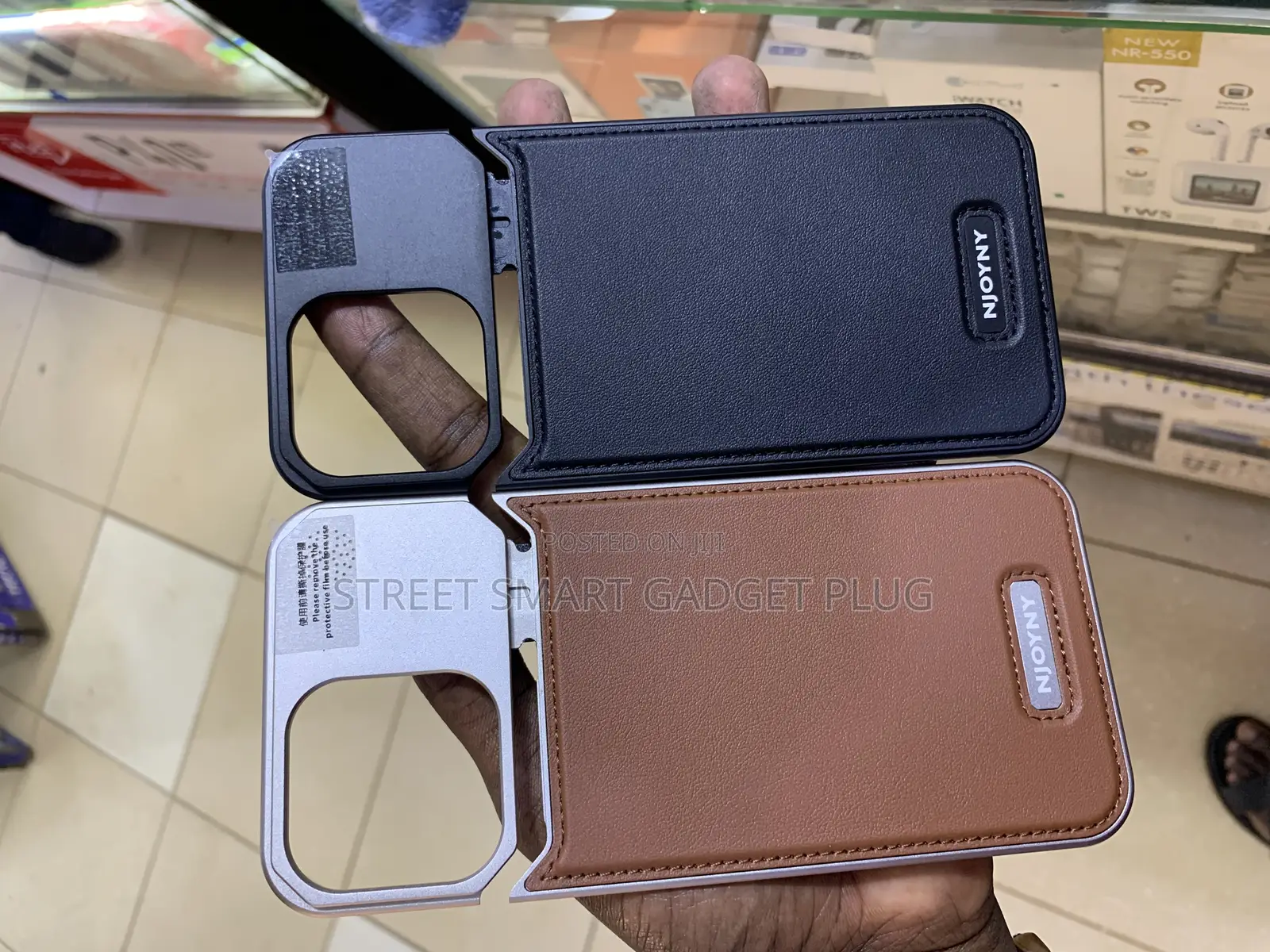 Metallic Jointated iPhone 15 Promax Cases