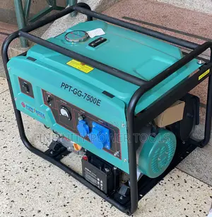Gasoline Generator Powertex 6.5kw