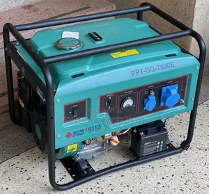 Gasoline Generator Powertex 6.5kw