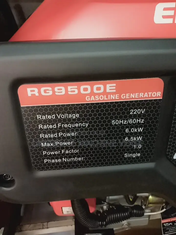 Gasoline Generator Key