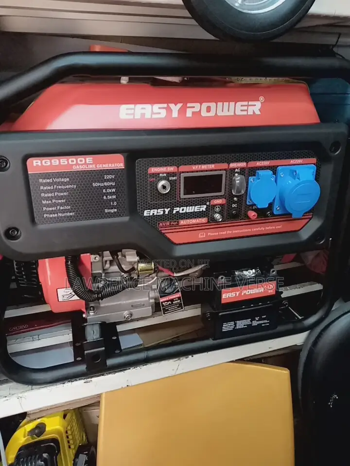 Gasoline Generator Key